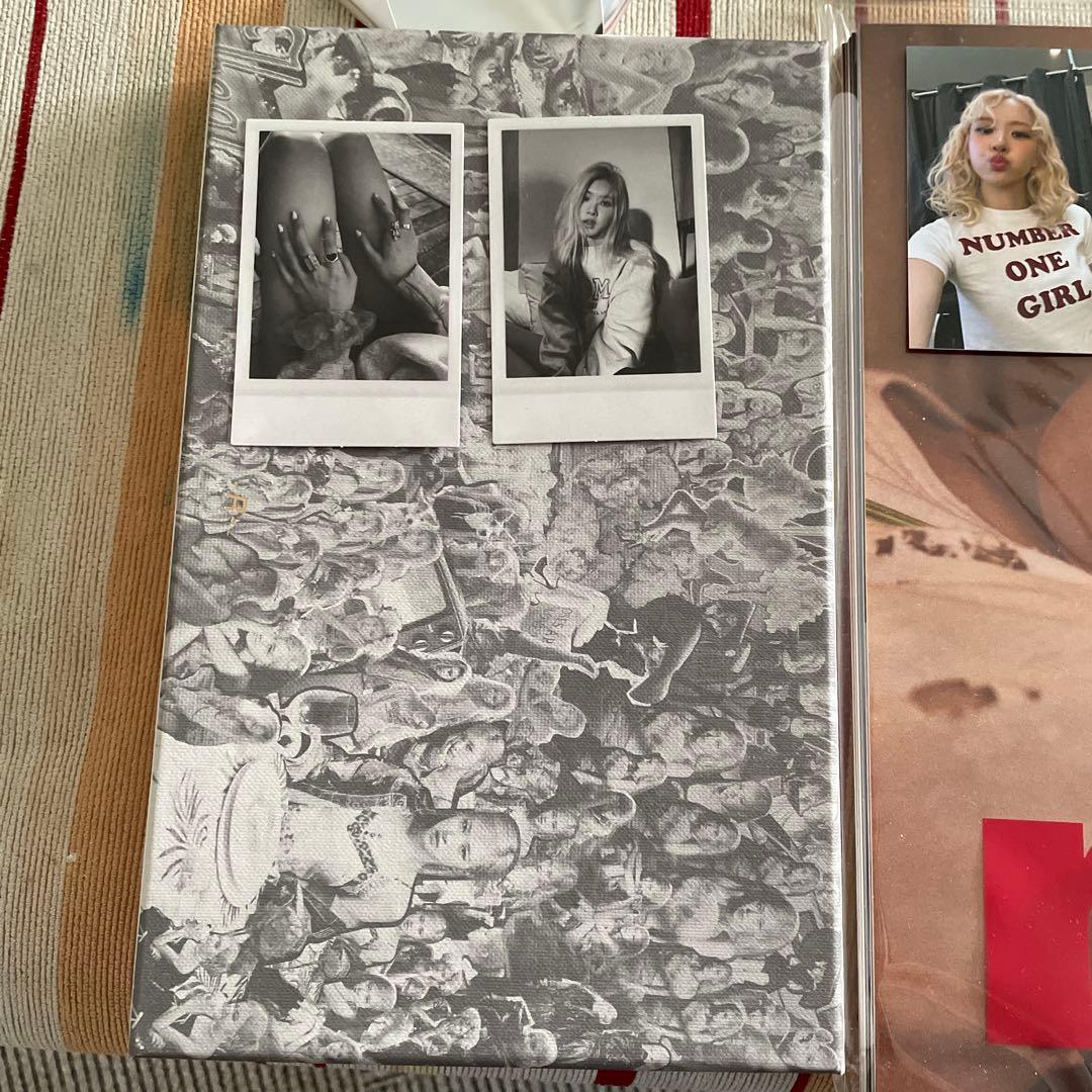 blackpink ロゼ rosé Rosie R アルバムセット