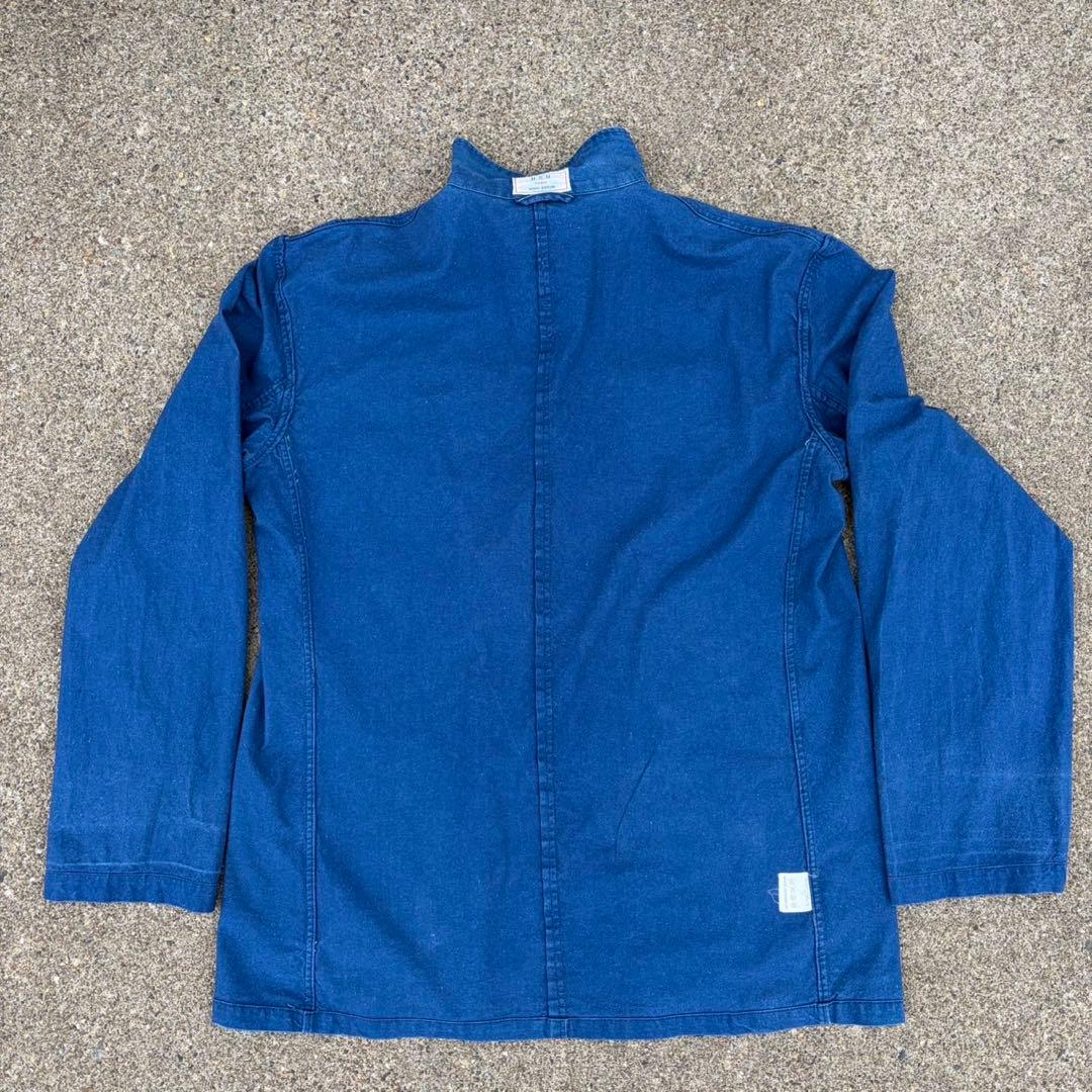 french vintage china jacket インディゴブルー XL