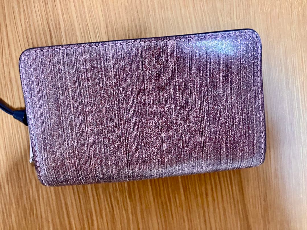 MARC JACOBS　ピンクゴールド　限定財布
