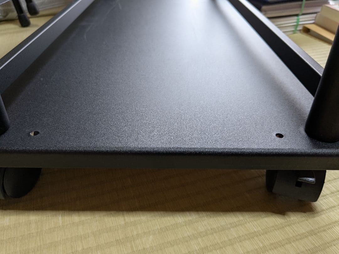 Bauhutte 昇降式L字デスク BHD-670H-BK