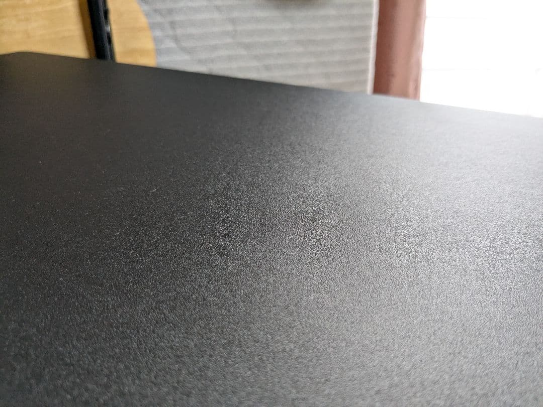 Bauhutte 昇降式L字デスク BHD-670H-BK