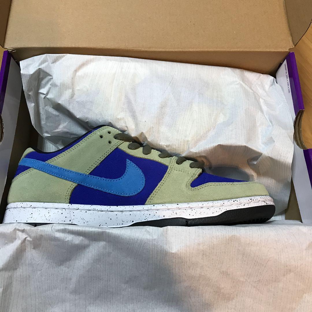 nike sb dunk low pro セラドン us8.5