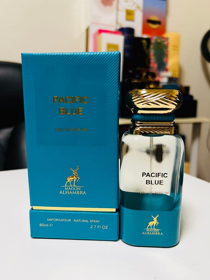 Pacific Blue 80ml Maison Alhambra 香水