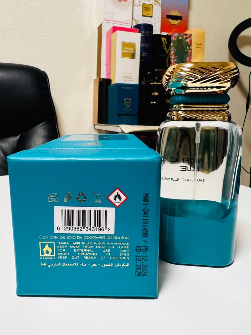 Pacific Blue 80ml Maison Alhambra 香水