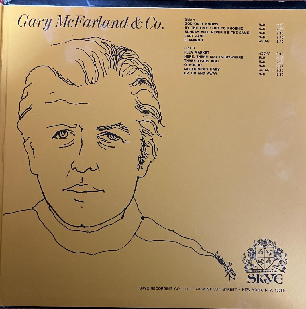 洋楽 Gary McFarland & Co. Does the sun really
