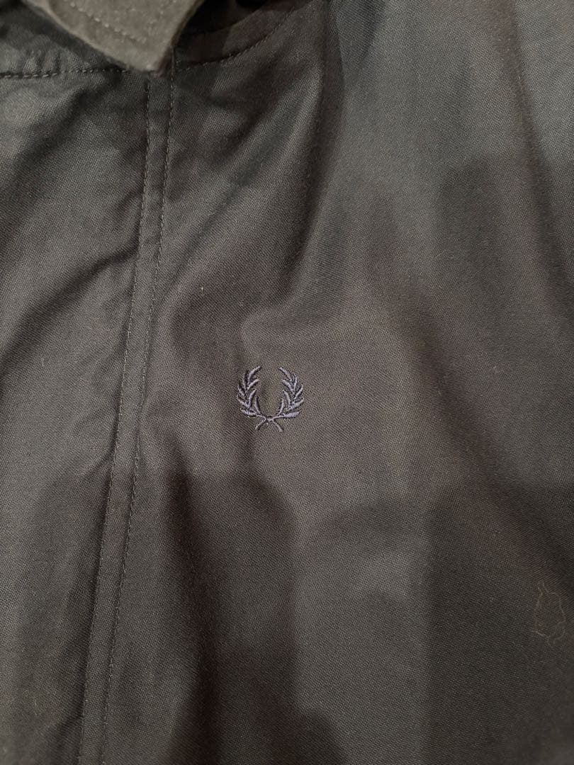 FRED PERRY フード付きモッズコート Sサイズ