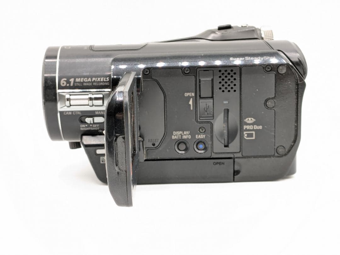 【きれいに撮影可能】SONY MiniDV ハンディカメラ HDR-HC9