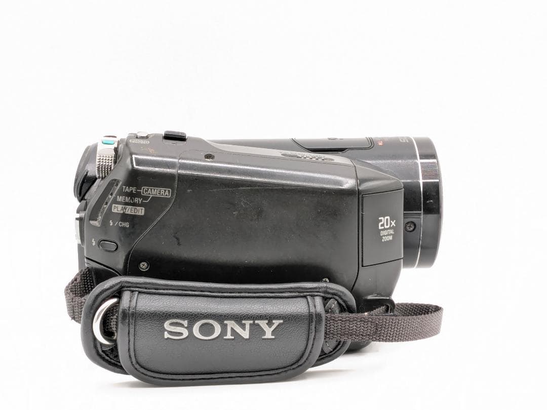 【きれいに撮影可能】SONY MiniDV ハンディカメラ HDR-HC9