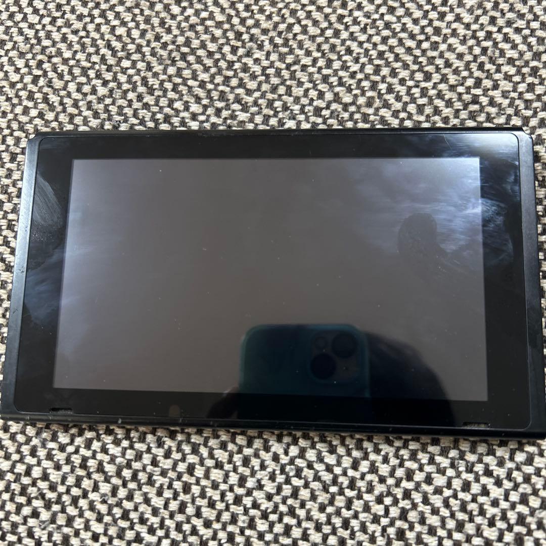 Nintendo Switch 本体 イエロー/ブルー　ジャンク品