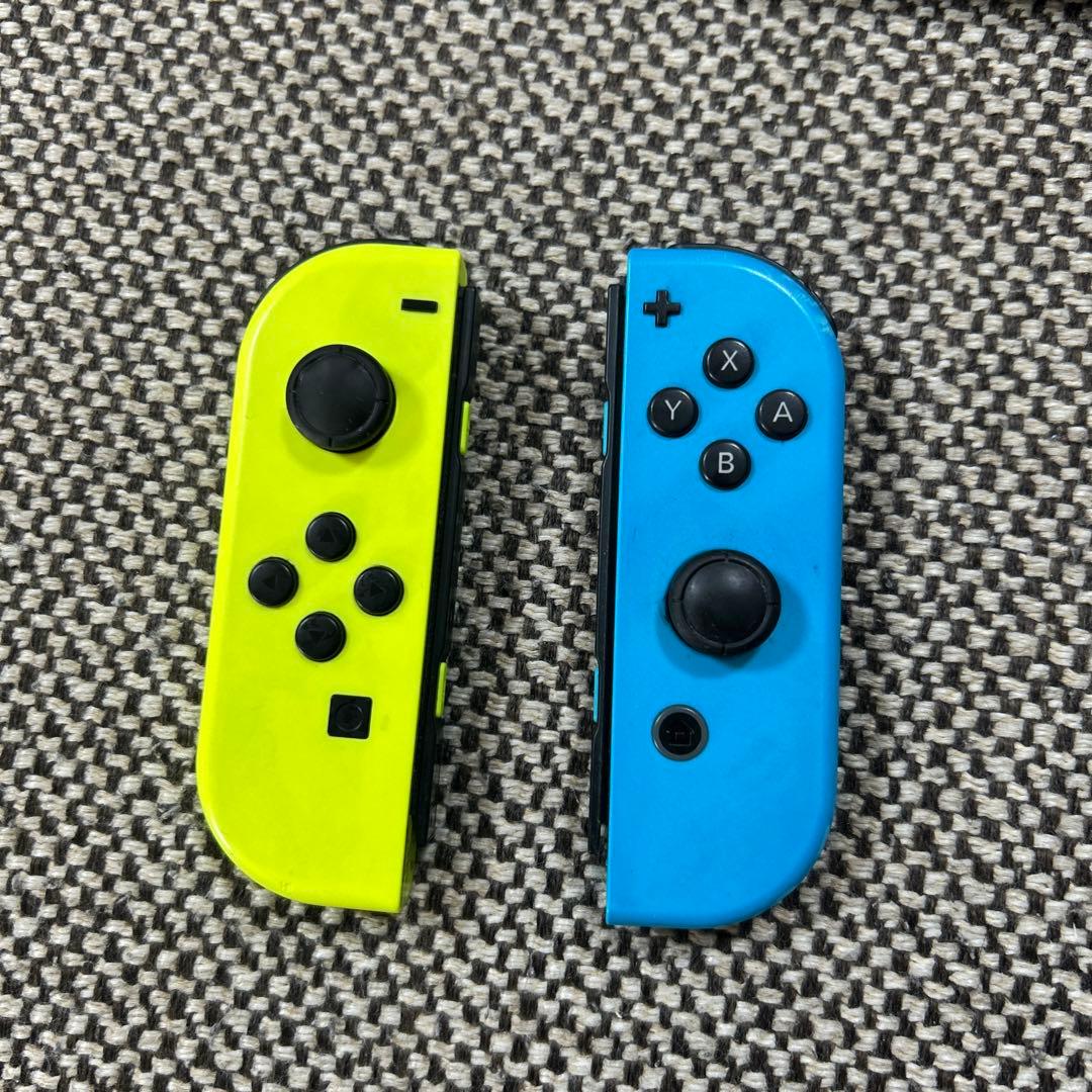 Nintendo Switch 本体 イエロー/ブルー　ジャンク品