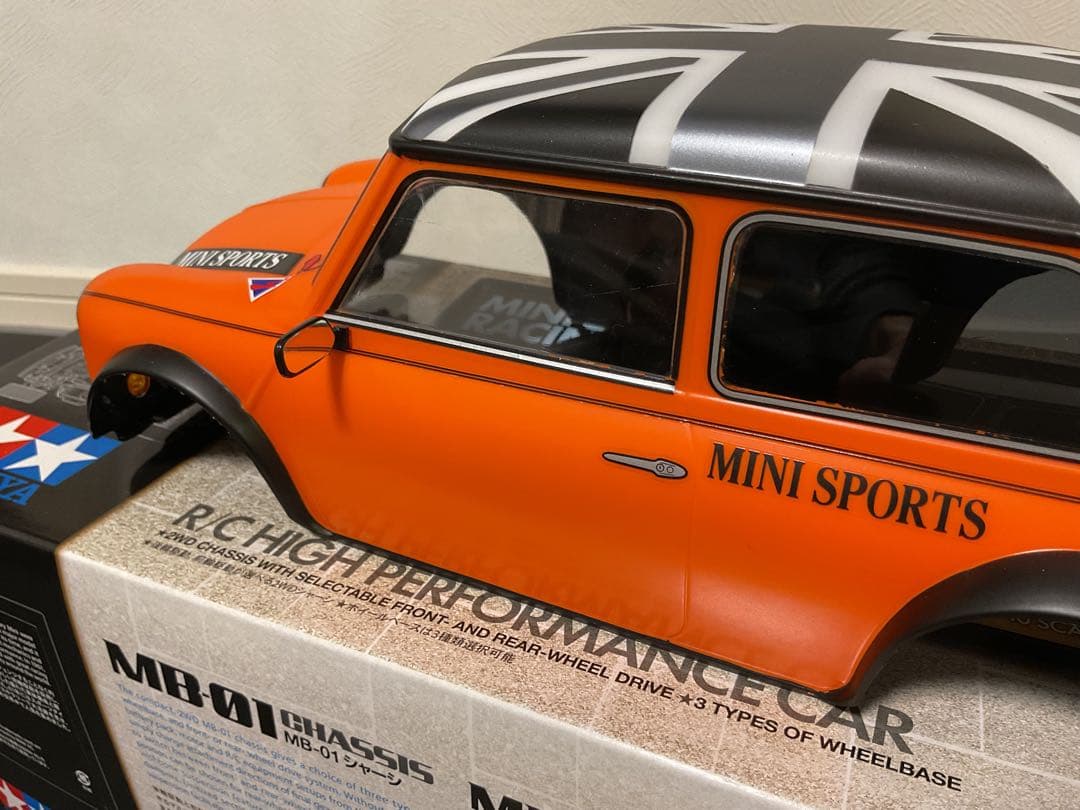 N*4様 タミヤ TAMIYA ミニクーパー レーシング MB-01 ボディ