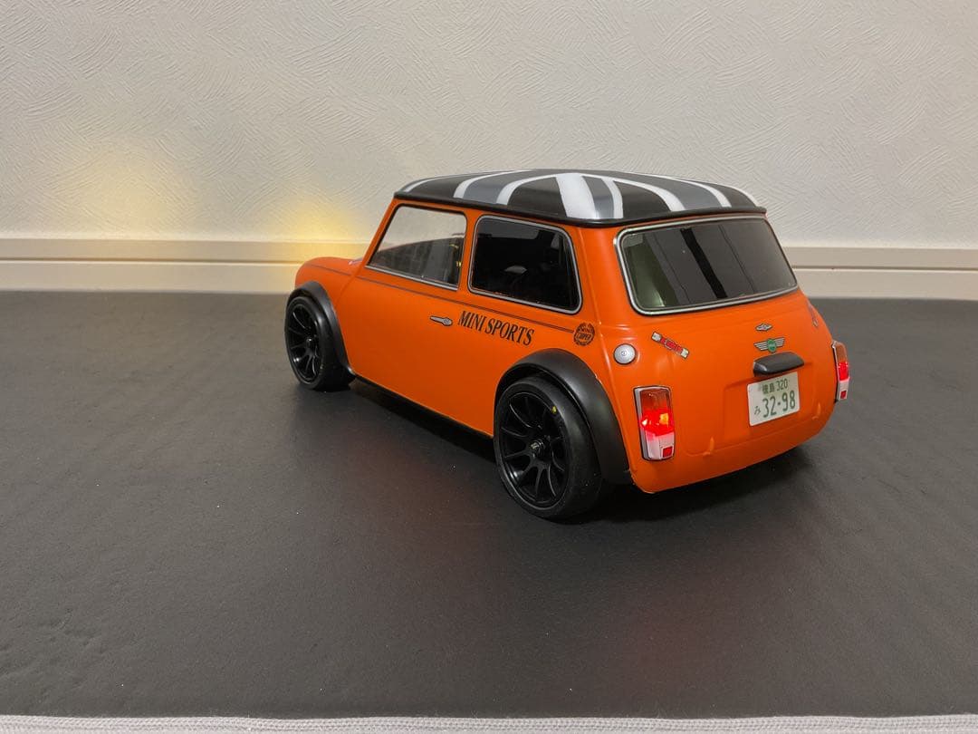 N*4様 タミヤ TAMIYA ミニクーパー レーシング MB-01 ボディ