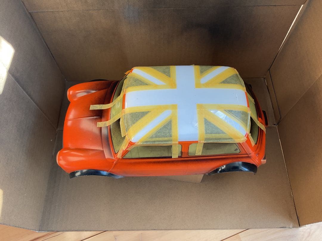 N*4様 タミヤ TAMIYA ミニクーパー レーシング MB-01 ボディ