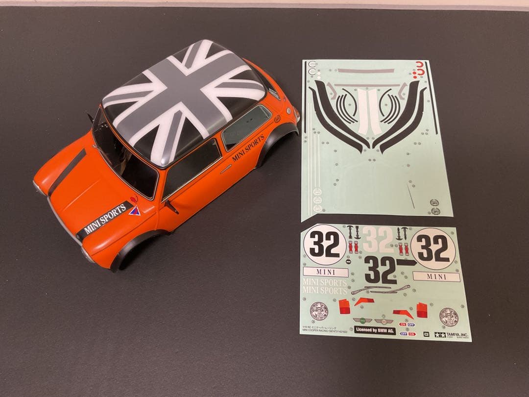 N*4様 タミヤ TAMIYA ミニクーパー レーシング MB-01 ボディ
