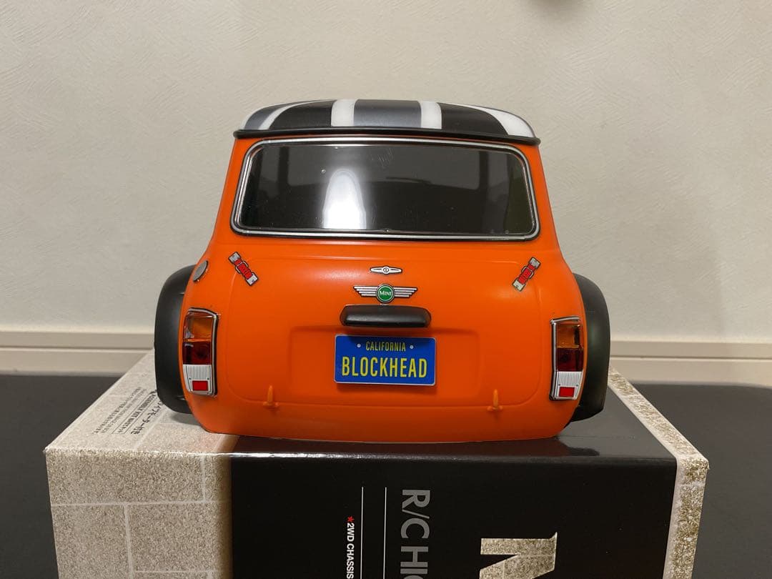 N*4様 タミヤ TAMIYA ミニクーパー レーシング MB-01 ボディ