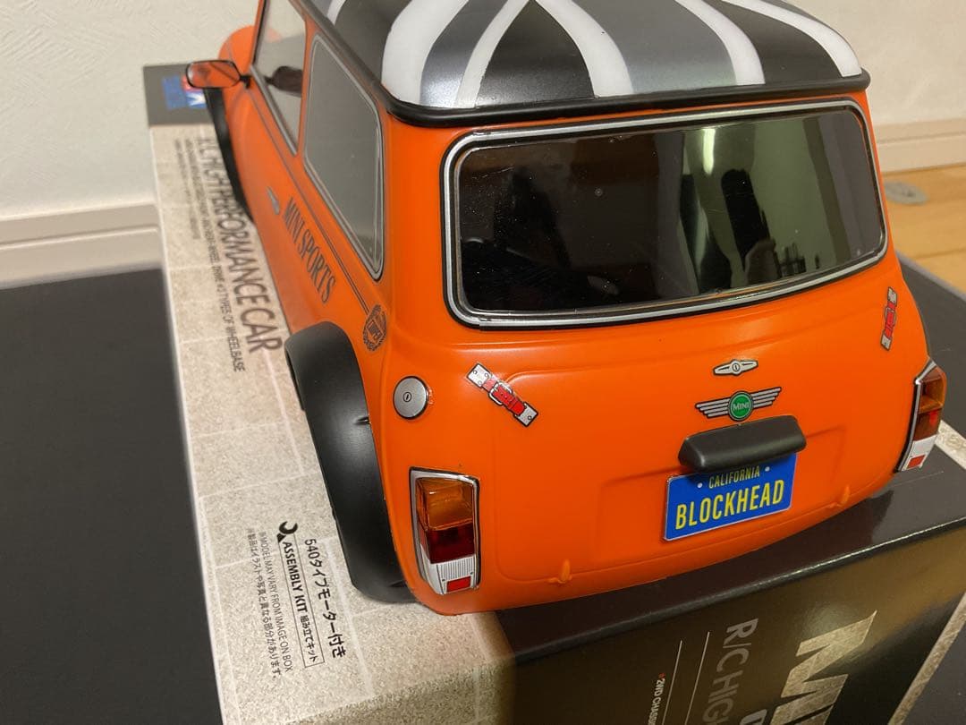 N*4様 タミヤ TAMIYA ミニクーパー レーシング MB-01 ボディ