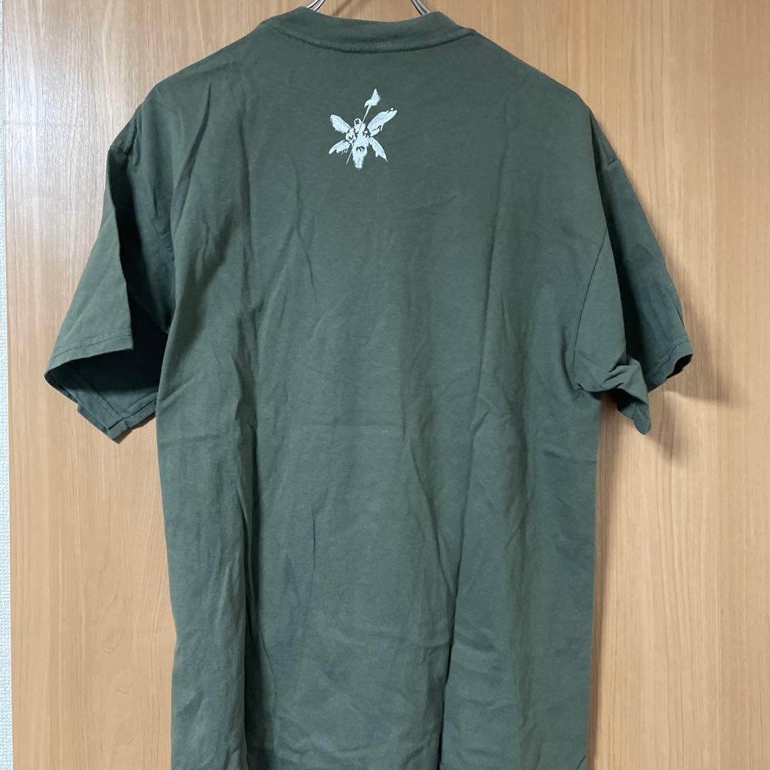 美品希少サイズ！LINKIN PARK Tシャツ 2000年製 オリーブグリーン