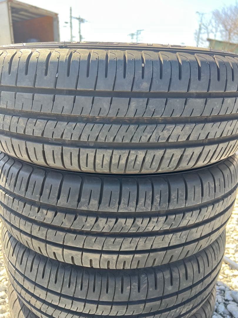 ダンロップ　エナセーブ　ec204 205/60r16 25年製　9部山　美品