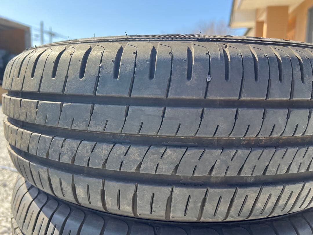 ダンロップ　エナセーブ　ec204 205/60r16 25年製　9部山　美品