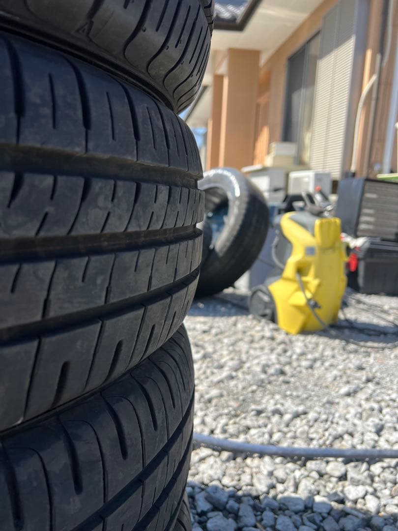 ダンロップ　エナセーブ　ec204 205/60r16 25年製　9部山　美品