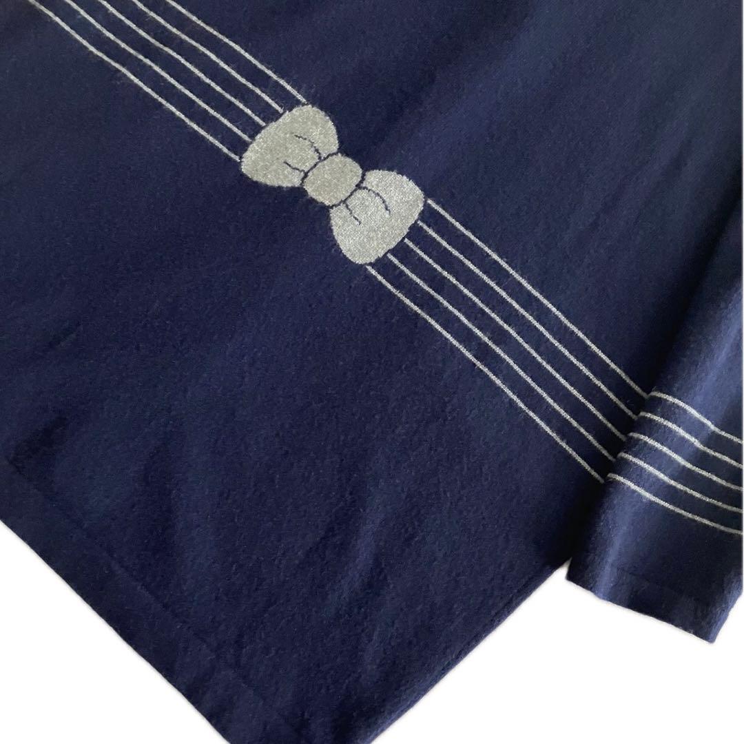 良品 GRES グレ カシミヤ 100% ロングカーディガン 金ボタン ニット