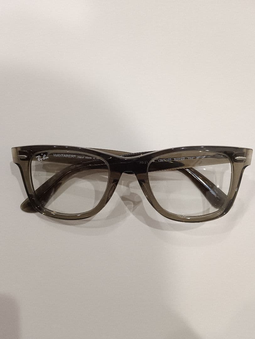 キムタク着用 RayBanレイバンRB2140F1387GG 正規品