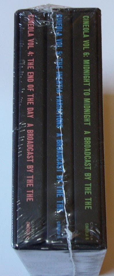 洋楽 THE THE / Radio Cineola Trilogy 3CD
