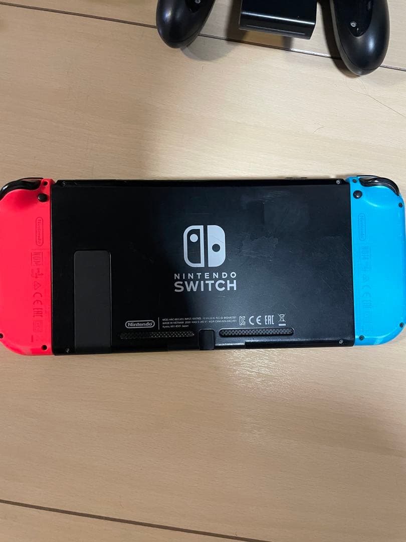 Nintendo Switch 青/赤 本体 + コントローラー