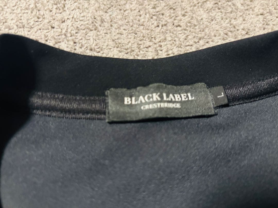 【未使用品】BLACK LABEL CRESTBRIDGE 半袖Tシャツ