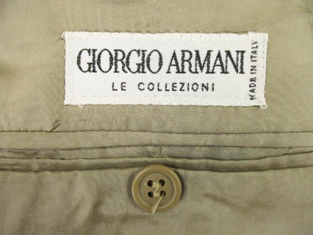 ARMANI コレツィオーニ イタリア製＜テーラード ジャケット＞M1859c