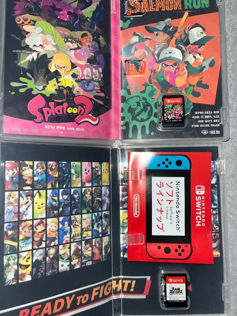 スプラトゥーン2 & 大乱闘スマッシュブラザーズ SPECIAL 2本セット