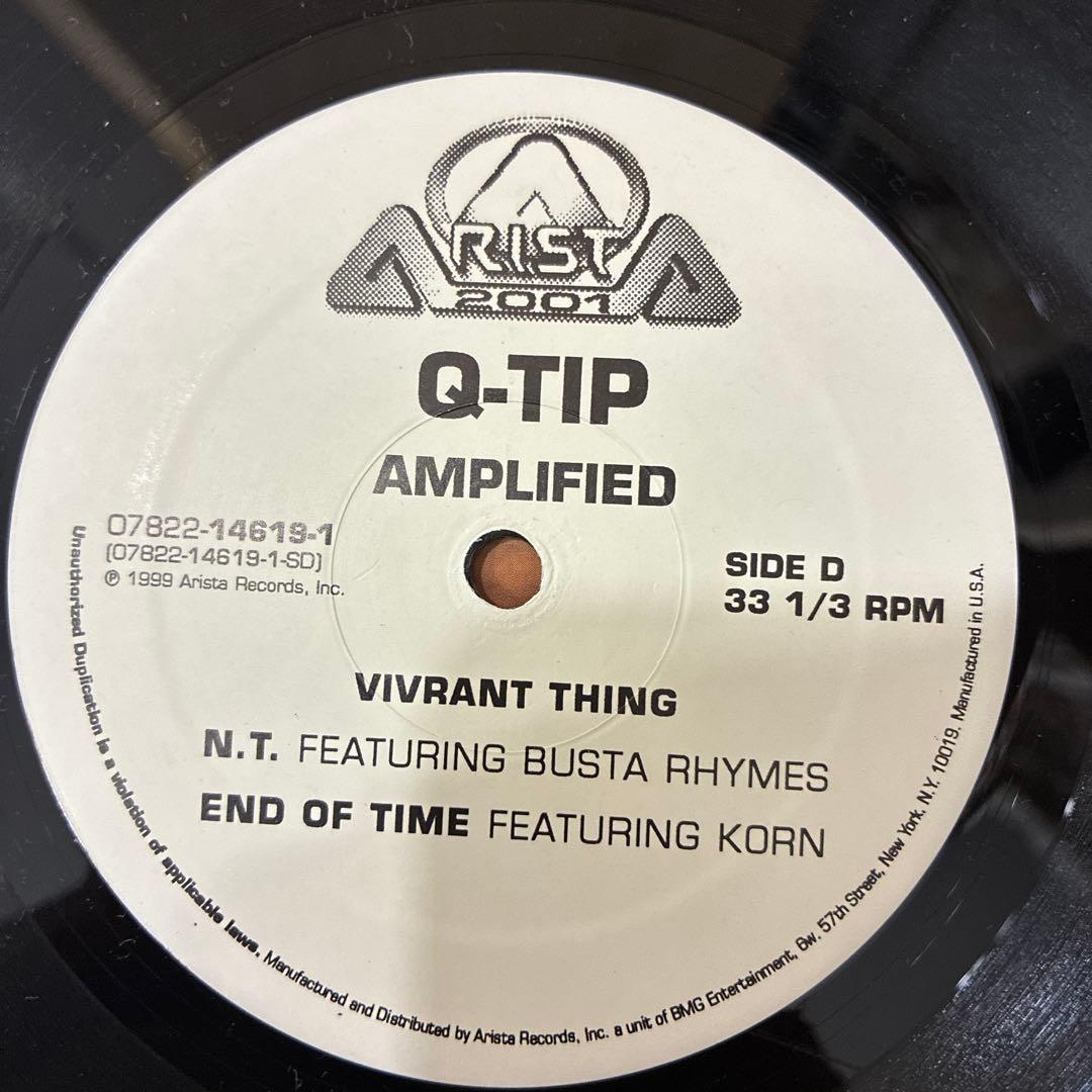 洋楽 Q-Tip Amplified