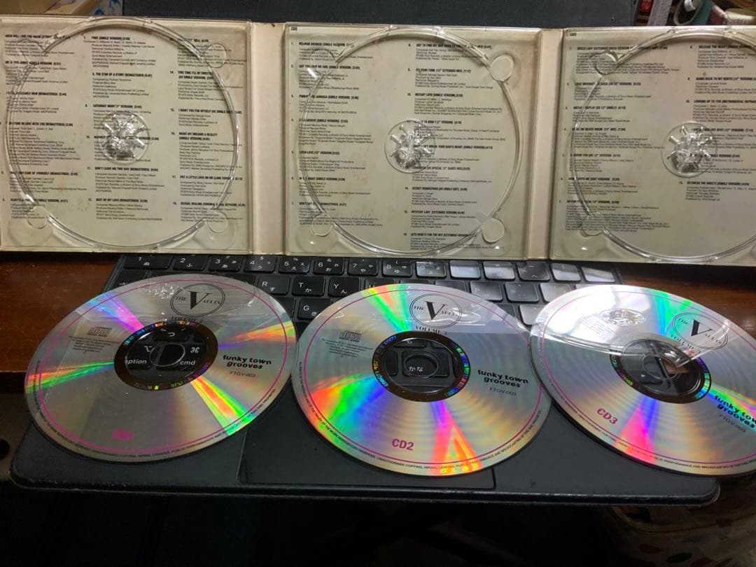 洋楽 THE VAULTS VOL.3 3CD