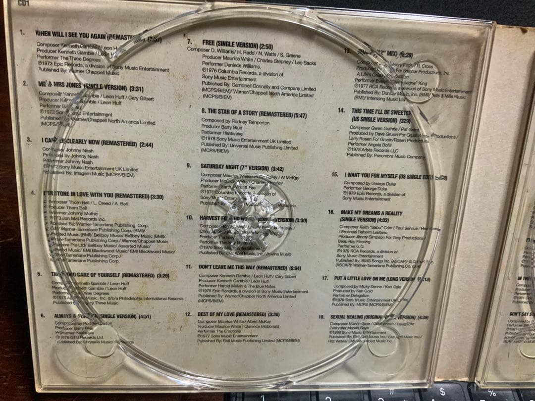 洋楽 THE VAULTS VOL.3 3CD