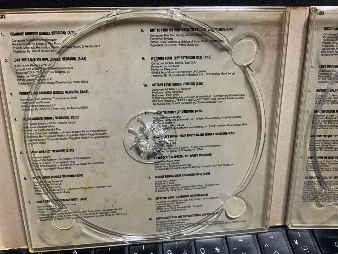 洋楽 THE VAULTS VOL.3 3CD