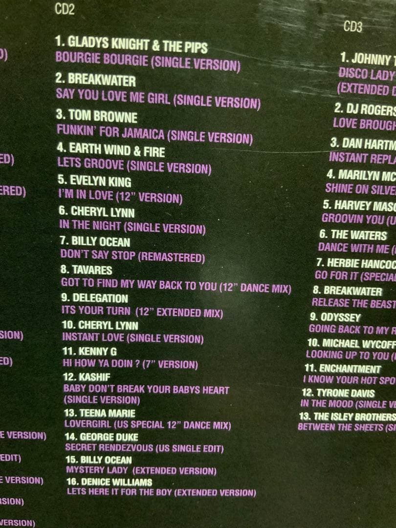 洋楽 THE VAULTS VOL.3 3CD