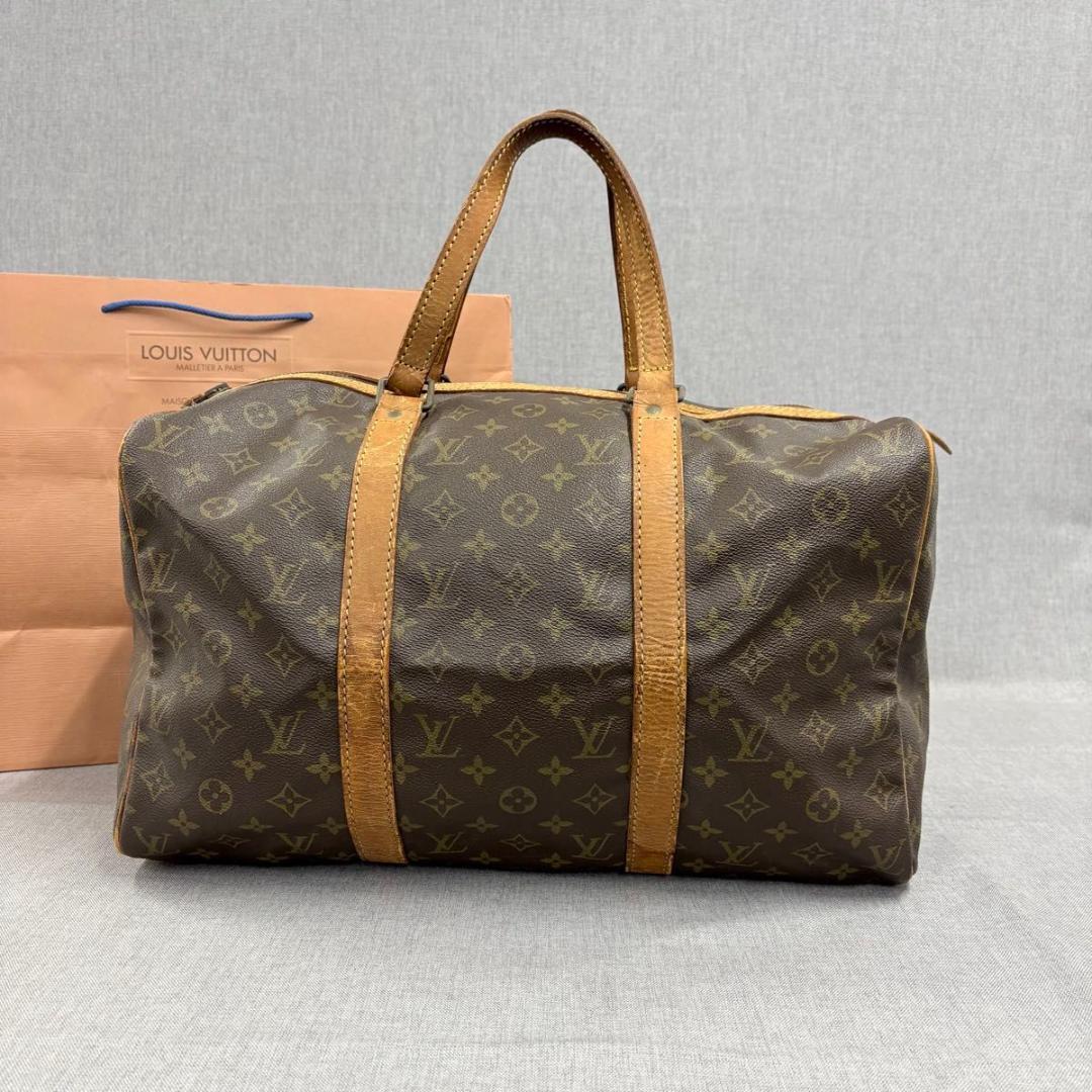 LOUISVUITTON ルイヴィトン モノグラム サックスープル45 ボストン