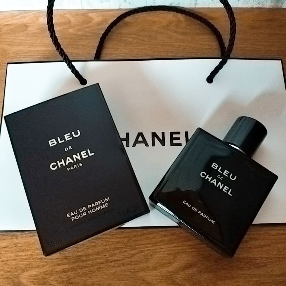 【正規品】BLEU DE CHANEL 50ml オードパルファム