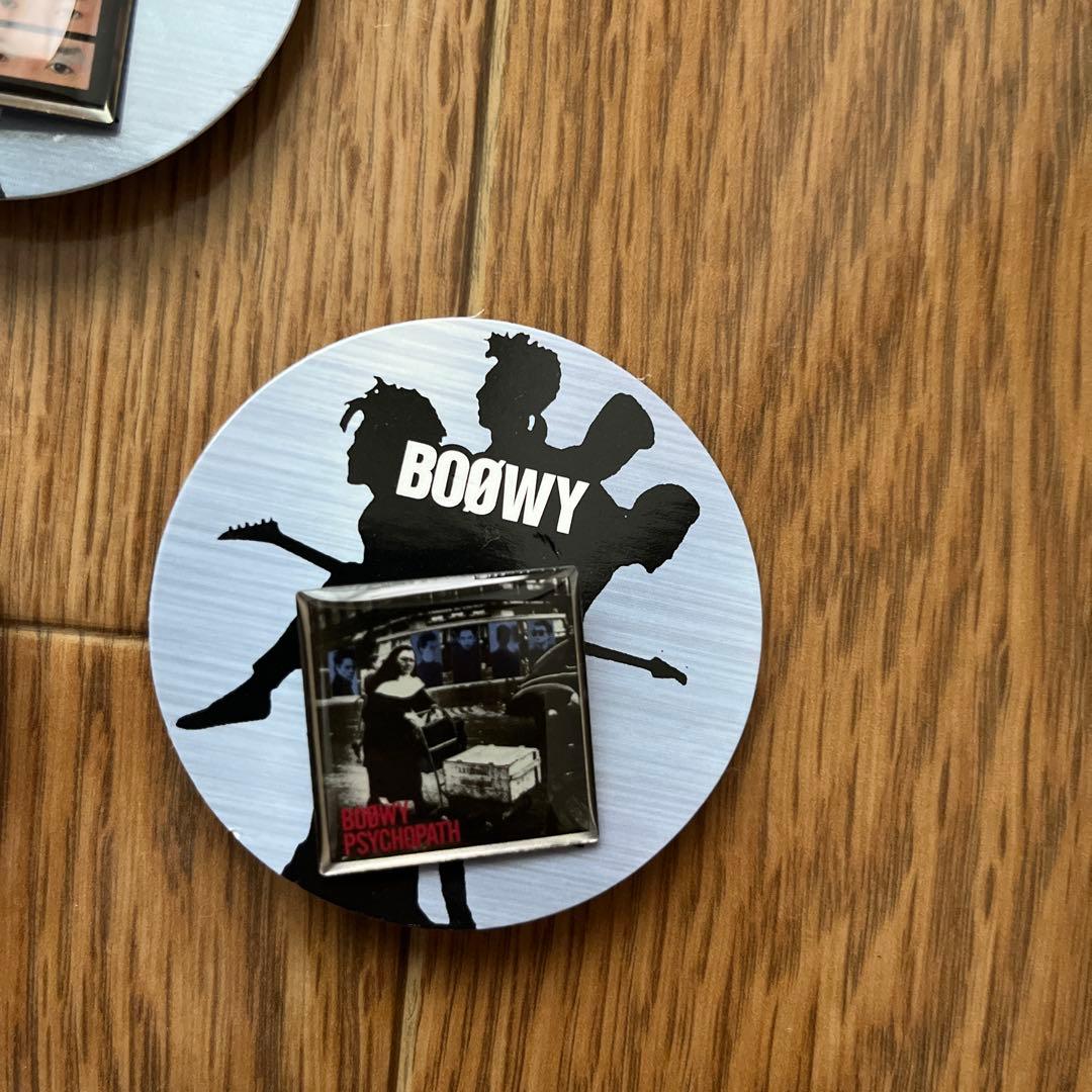 BOOWY ピンズカプセル　10種類　コンプリート