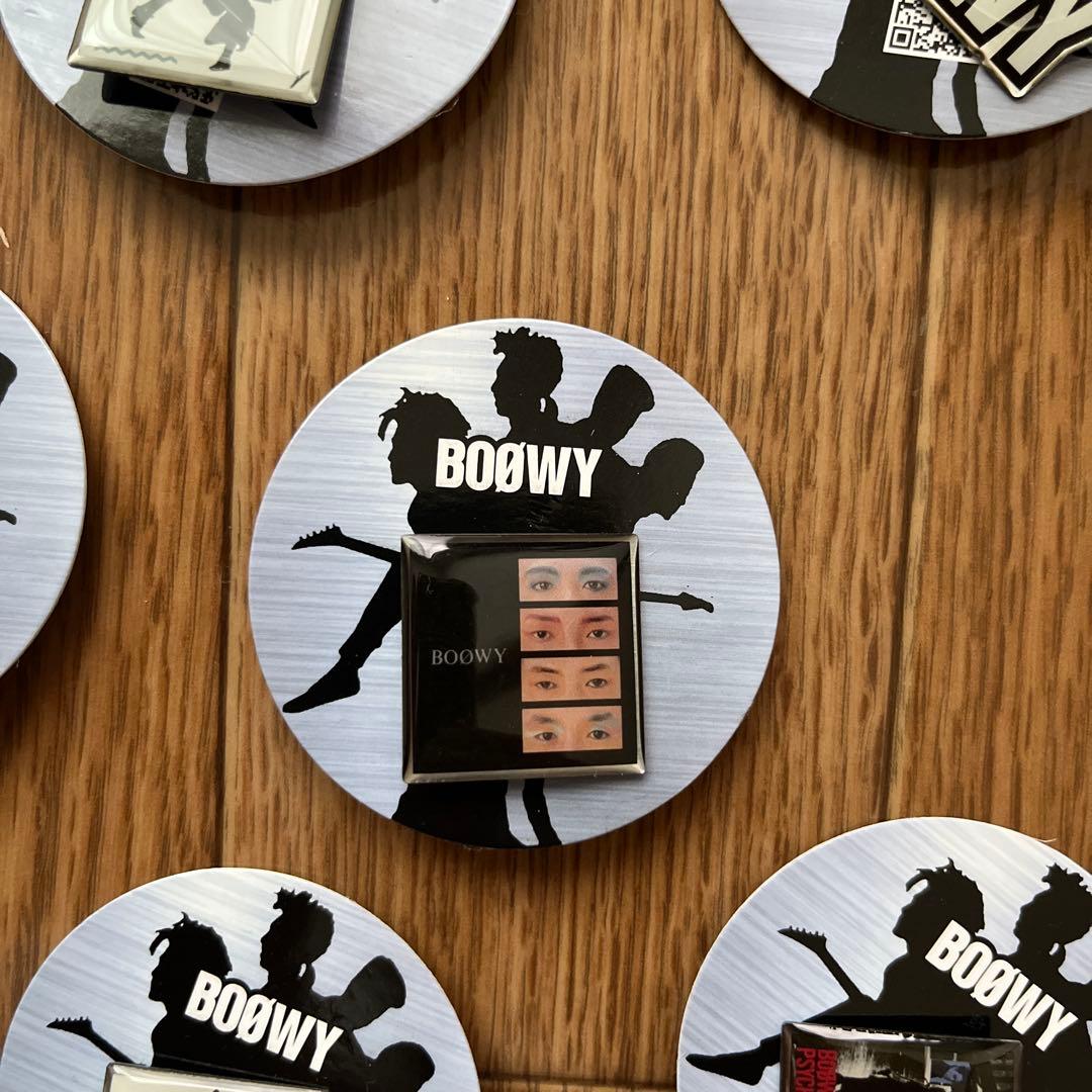 BOOWY ピンズカプセル　10種類　コンプリート
