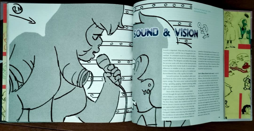 Steven Universe Art & Origins 設定資料集 洋書