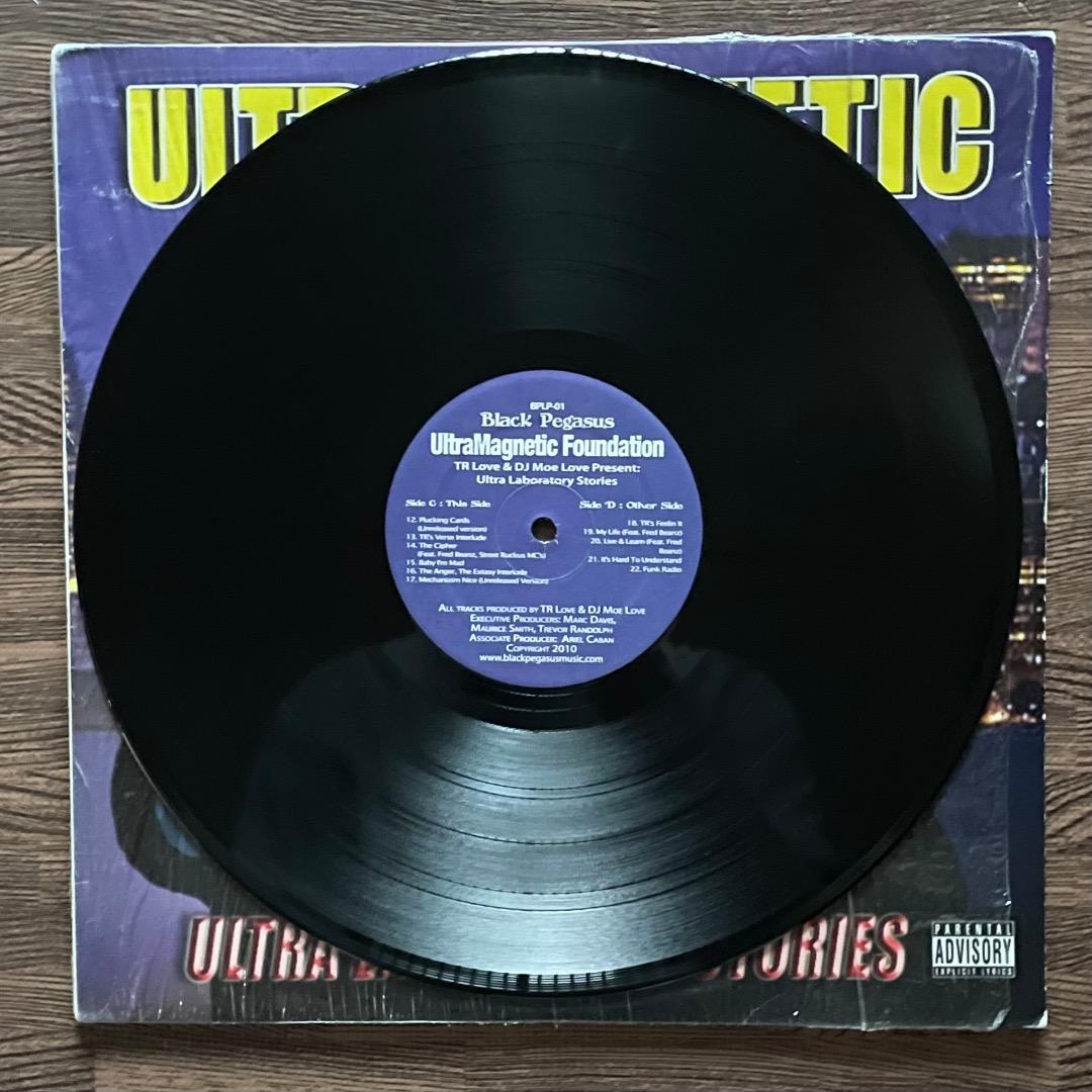 Ultra Laboratory Stories レコード 2LP