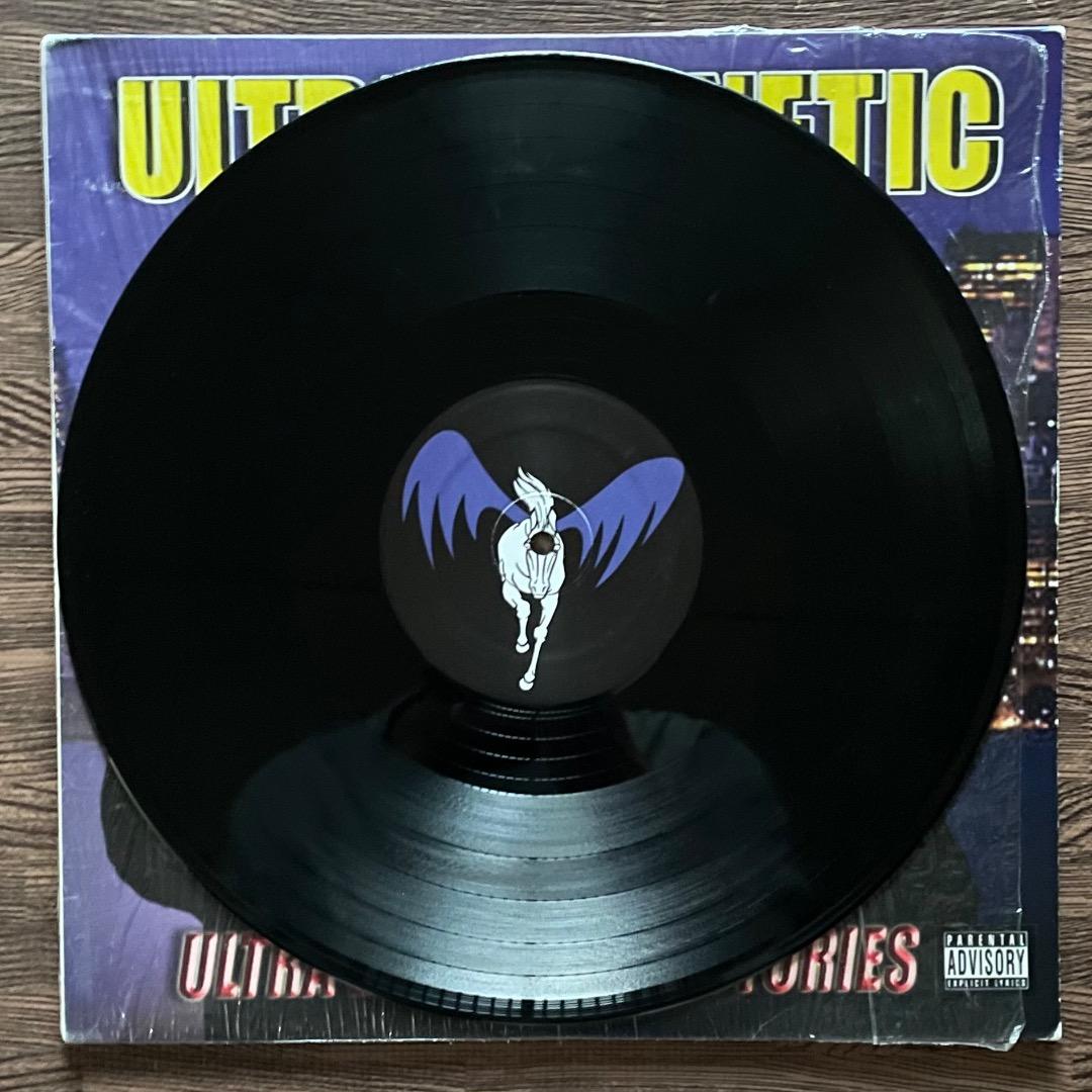 Ultra Laboratory Stories レコード 2LP
