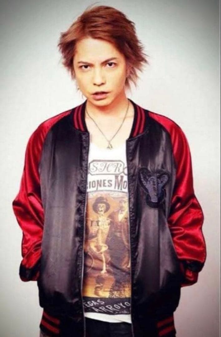 未着用☆HYDE×Rockin'Jelly Bean コラボスカジャン☆