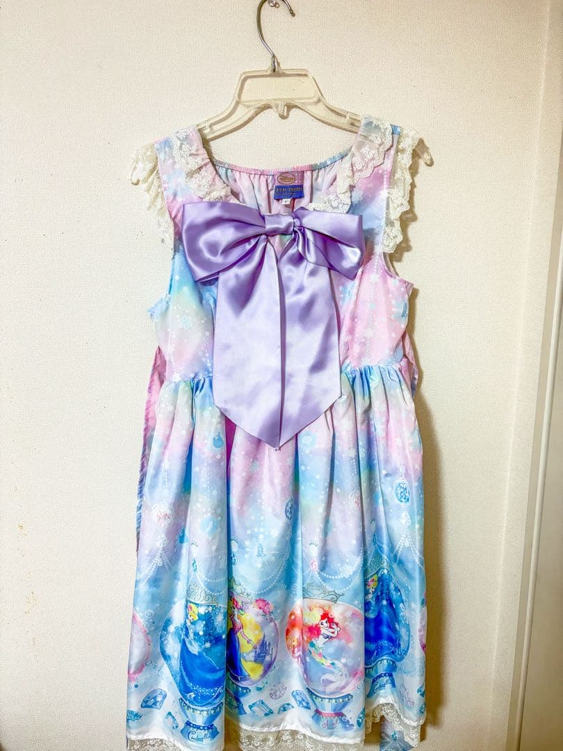 Angelic Prettyディズニープリンセス ワンピース ボレロ付き