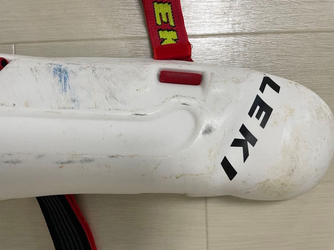 LEKI スキーシンガード レガース ホワイト
