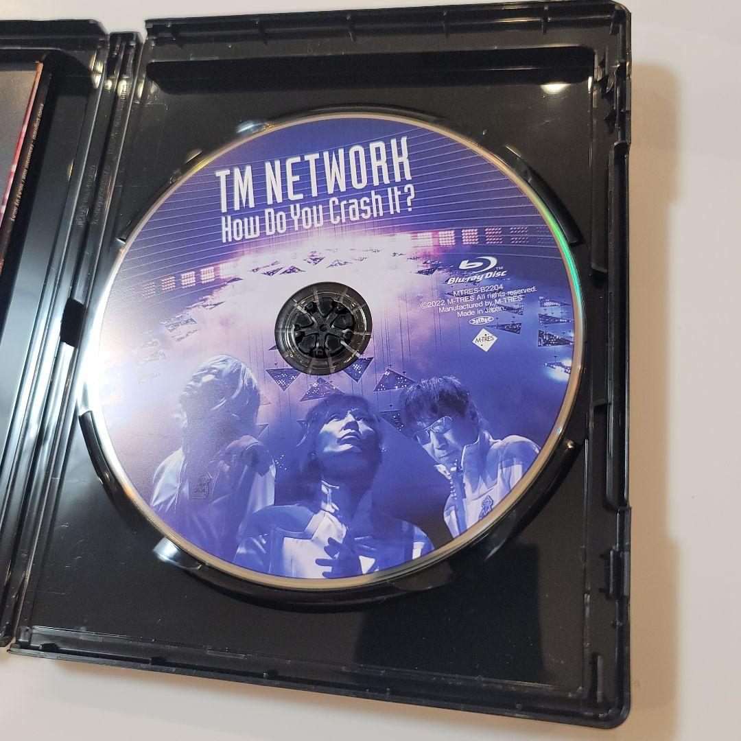 ミュージック TM NETWORK How Do You Crash It? Blu-ray