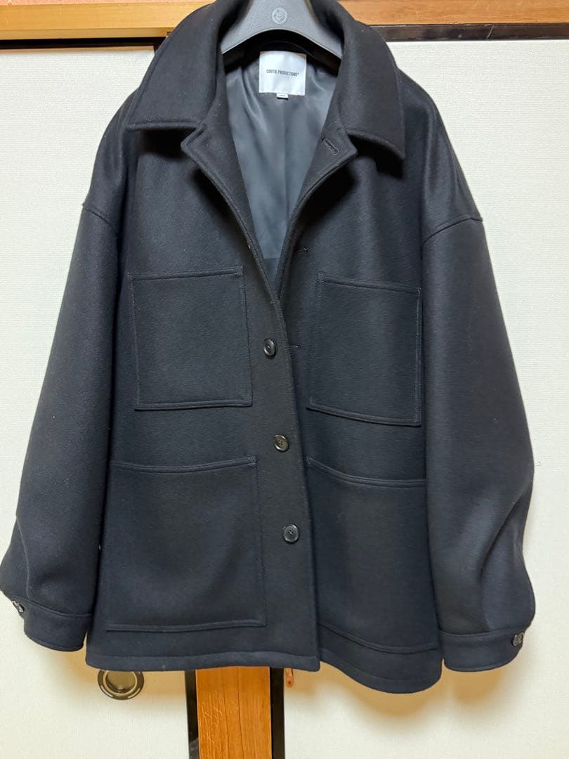 COOTIE　「Wool Melton Coverall」　　L