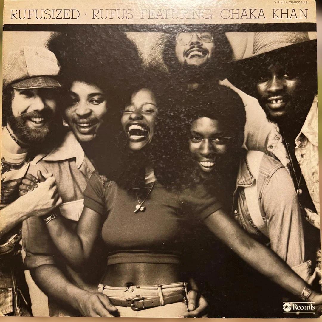 ファンクLP 7枚セット James Brown, Prince, Rufus