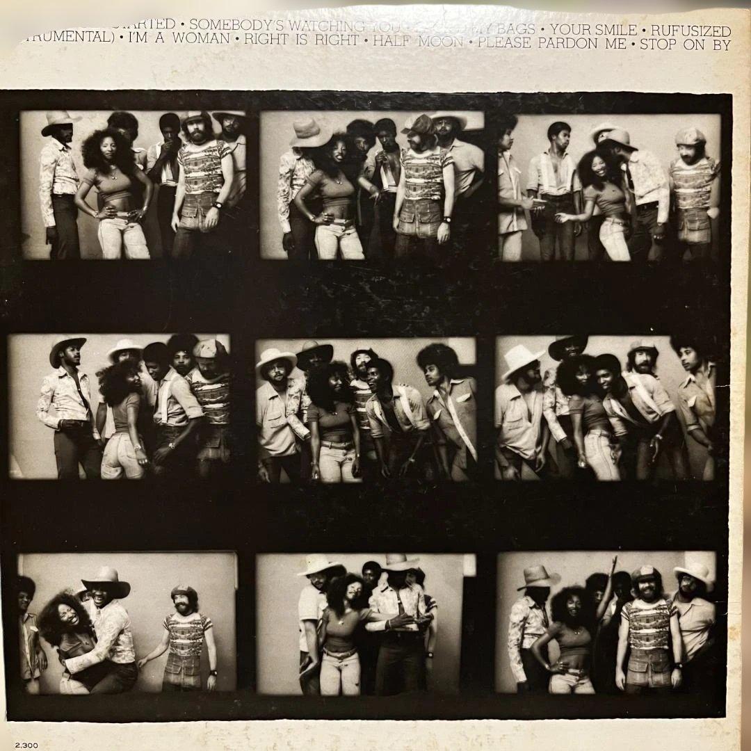 ファンクLP 7枚セット James Brown, Prince, Rufus